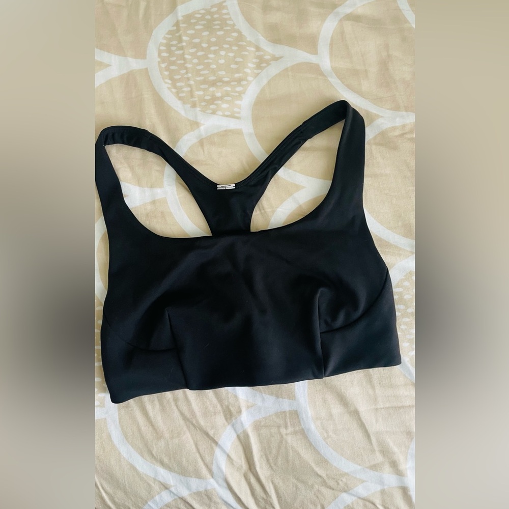 Lululemon Black Sports bra
